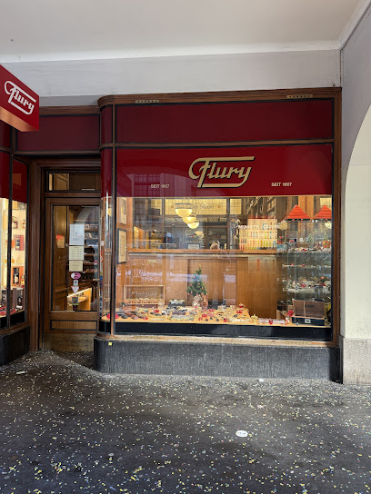 Cigarren Flury AG — Ladengeschäft in der Schweizerhof-Laube, Bahnhofplatz 3, Bern